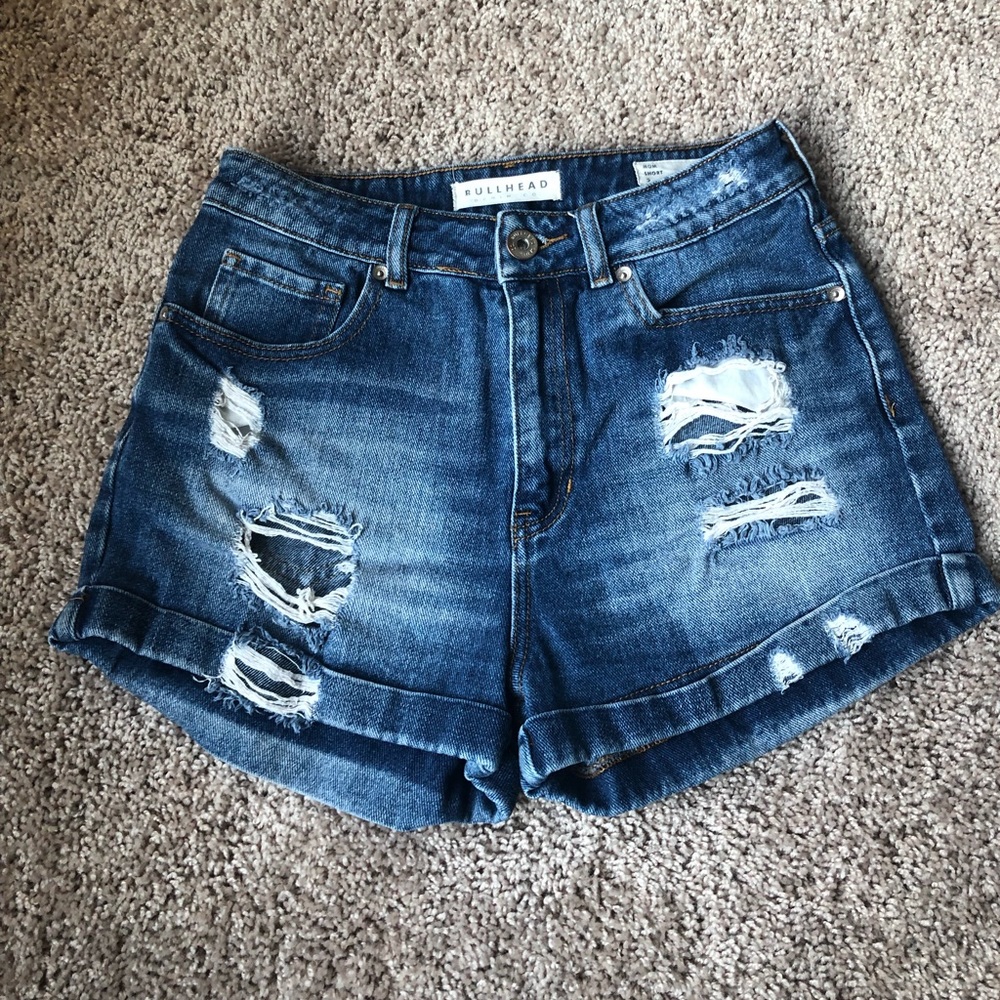 Bullhead Blue Mom Jeans